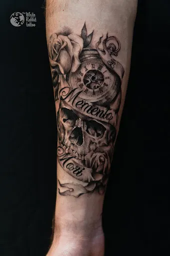 The White Rabbit Tattoo